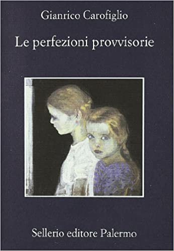 copertina del libro le perfezioni provvisorie