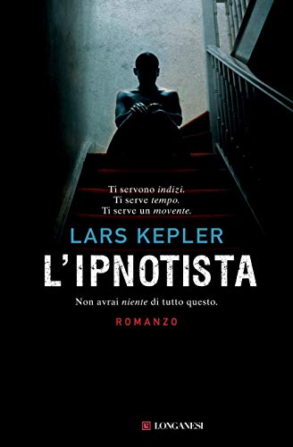copertina del libro l'ipnotista