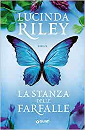 copertina del libro la stanza delle farfalle