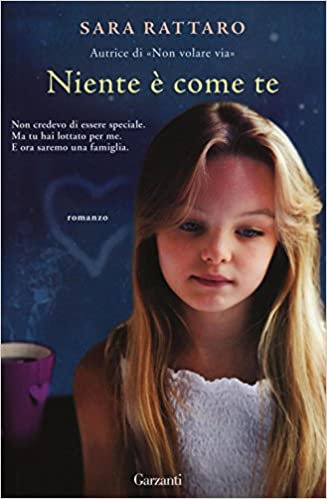copertina del libro niente è come te