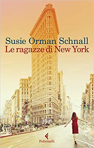 copertina del libro le ragazze di new york