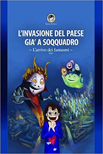 L'invasione del Paese già a soqquadro copertina del libro di gioia colli