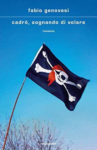 copertina del libro cadrò sognando di volare