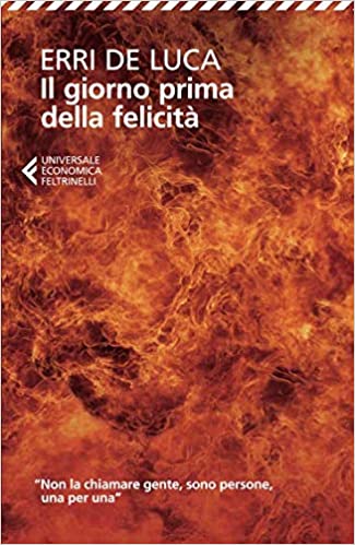 copertina del libro il giorno prima della felicità