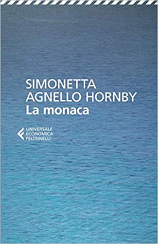 copertina del libro la monaca