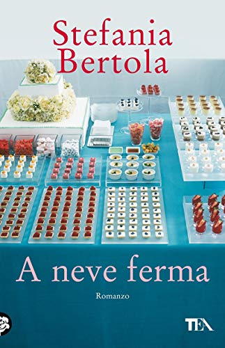 copertina del libro a neve ferma
