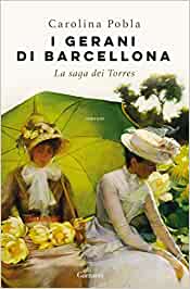 copertina libri i gerani di barcellona