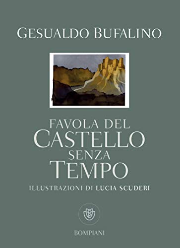 copertina del libro favola del castello senza tempo