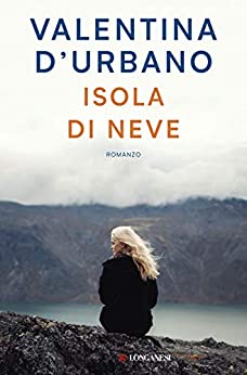 copertina del libro isola di neve