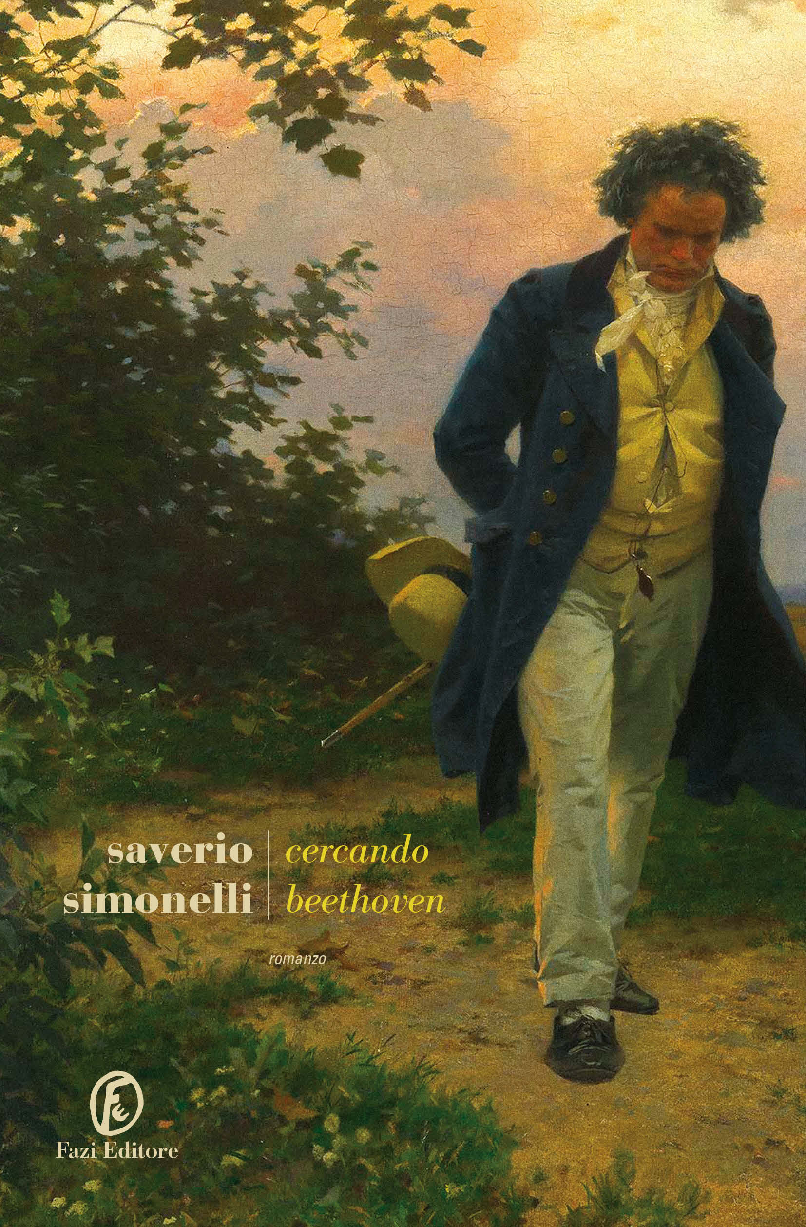 copertina del libro cercando beethoven