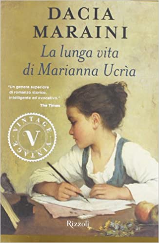 copertina del libro la lunga vita di Marianna Ucrìa