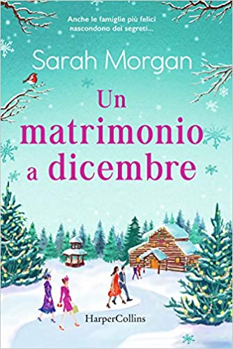 copertina del libro un matrimonio a dicembre
