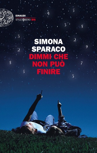 copertina del libro dimmi che non può finire