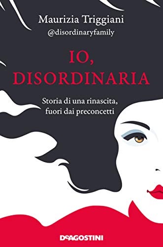 copertina del libro io, disordinaria
