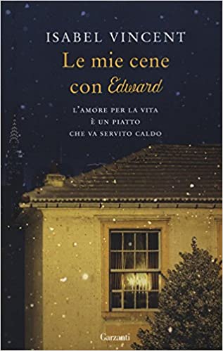 copertina del libro le mie cene con edward