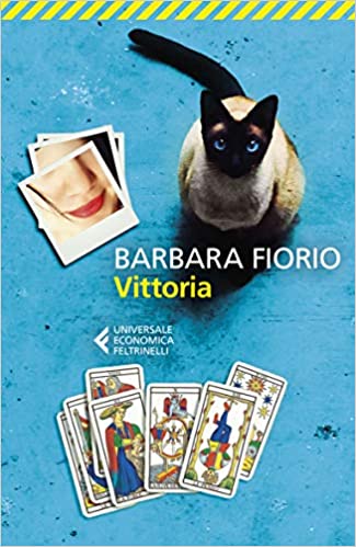 copertina del libro vittoria