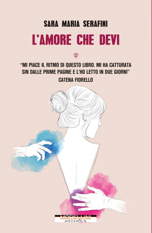 copertina del libro l'amore che devi
