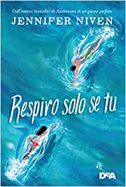 Copertina del libro respiro solo se tu