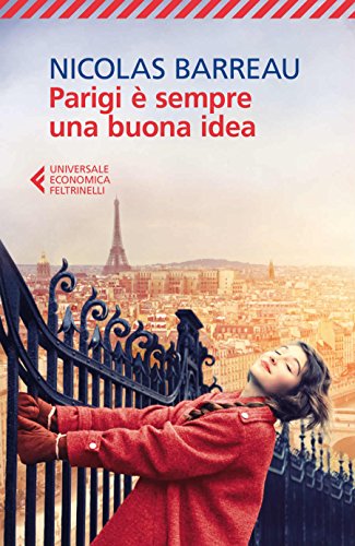 copertina del libro parigi è sempre una buona idea