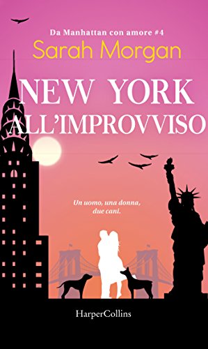 copertina del libro new york all'improvviso