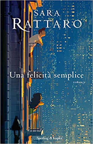 copertina del libro una felicità semplice