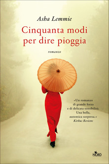 copertina del libro cinquanta modi di dire pioggia