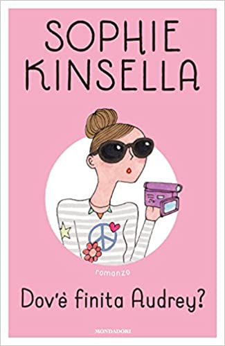 copertina del libro dv'è finita audrey