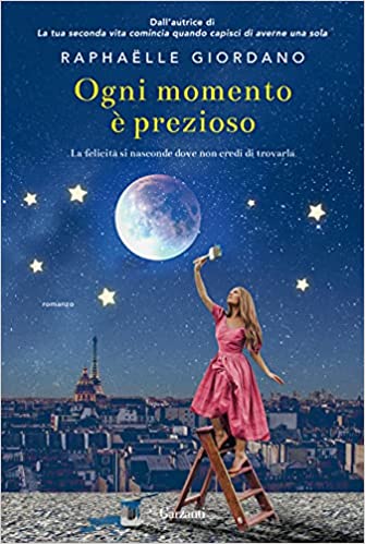 copertina del libro ogni momento è prezioso