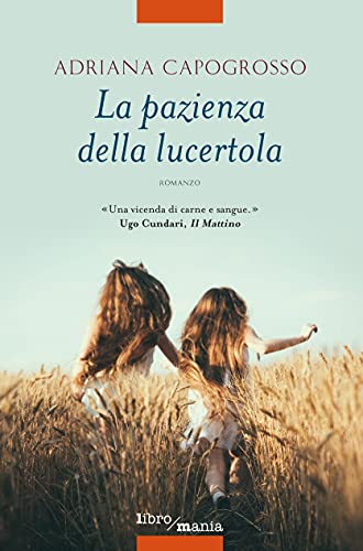 copertina del libro la pazienza della lucertola