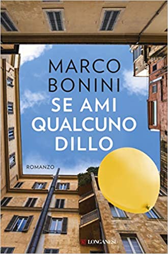 copertina del libro se ami qualcuno dillo