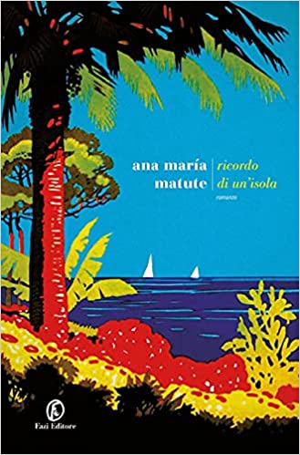 copertina del libro ricordo di un'isola