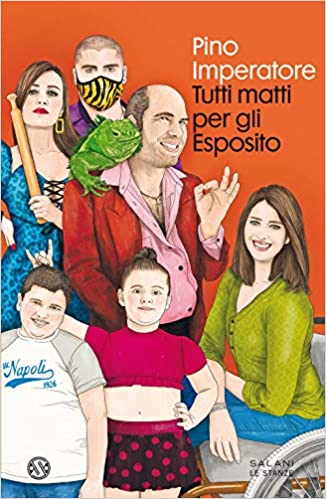 Tutti matti per gli Esposito copertina del libro tutti matti per gli esposito