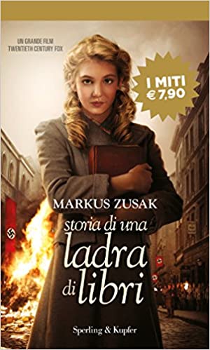 copertina del libro storia di una ladra di libri