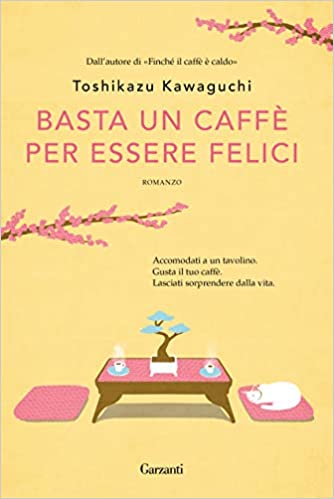 copertina del libro basta un caffè per essere felici