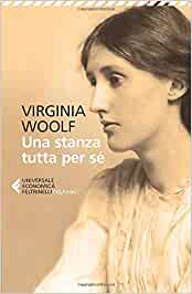 copertina del libro una stanza tutta per sé