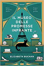 copertina del libro il muse delle promesse infrante