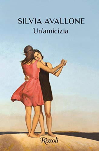 copertina del libro un'amicizia