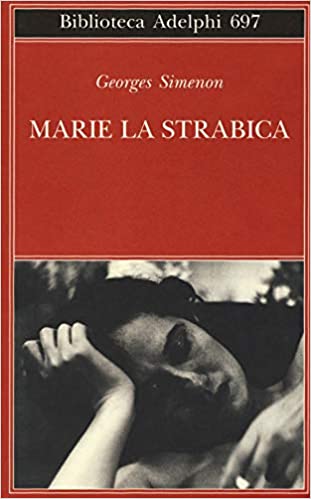 copertina del libro marie la strabica
