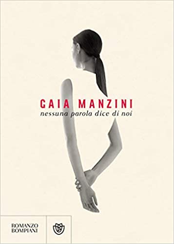 copertia del libro nessuna parola dice di noi