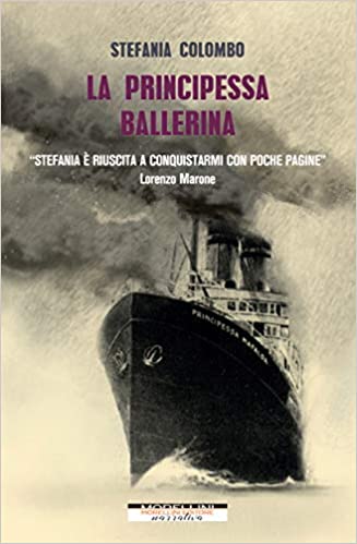 copertina del libro la principessa ballerina