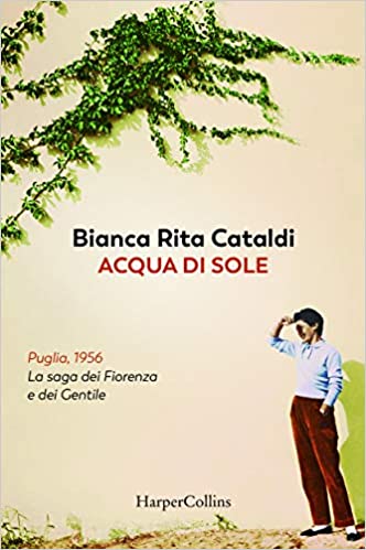 copertina del libro acqua di sole