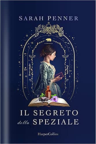 copertina del libro il segreto della speziale