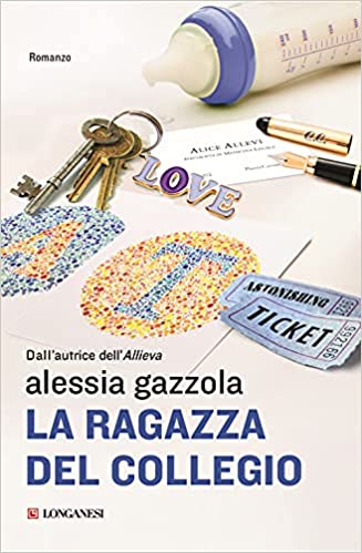 copertina del libro la ragazza del collegio