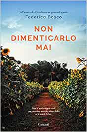 copertina del libro non dimenticarlo mai