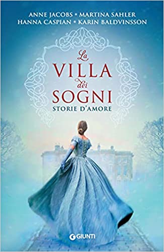 copertina del libro la villa dei sogni