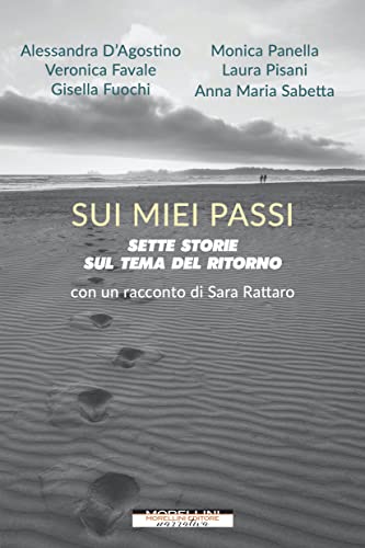 copertina del libro sui miei passi