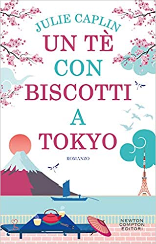 Un tè con biscotti a Tokio