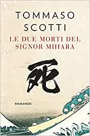 copertina del libro le due morti del signor Mihara