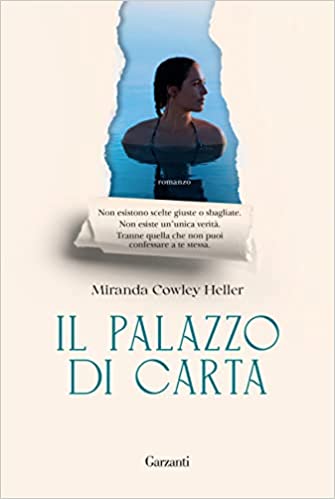 copertina del libro il palazzo di carta