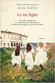 copertina del libro le tre figlie